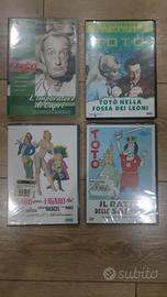 Pezzi 4 DVD TOTÒ 