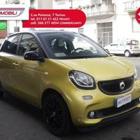smart forfour 90 0.9 Turbo Prime Navi Tetto U...