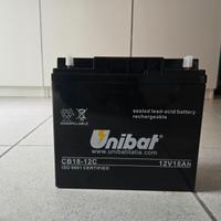 Batteria Unibat 12 volt