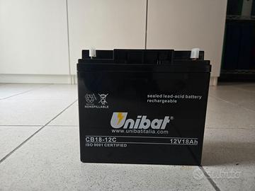 Batteria Unibat 12 volt