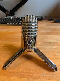 Microfono a condensatore USB Samson Meteor Mic
