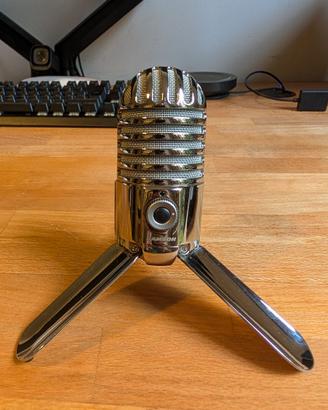 Microfono a condensatore USB Samson Meteor Mic