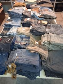 Stock 2024 jeans firmati