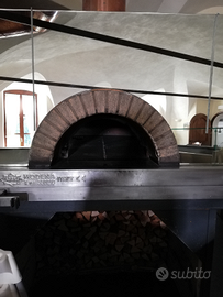 Forno a legna per pizza professionale