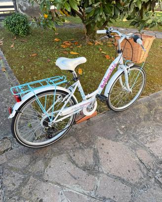 Bicicletta bottecchia ragazzina