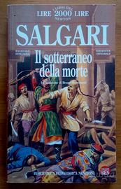 Il sotterraneo della morte - Emilio Salgari