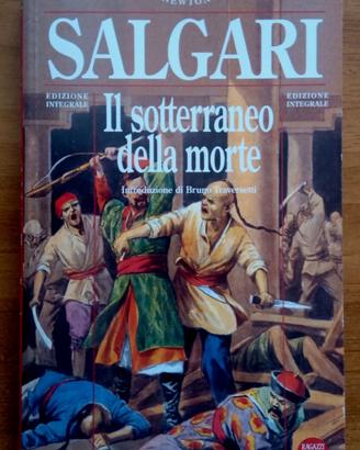 Il sotterraneo della morte - Emilio Salgari