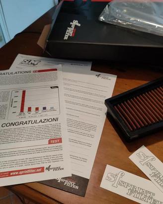 Filtro sportivo sprintfilter P08 per KTM/HUSKY/GAS