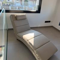 Chaise longue/sdraio/poltrona elegante e comoda