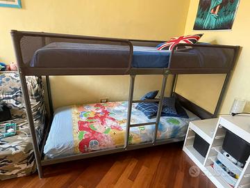 Struttura letto a castello basso Tuffing Ikea