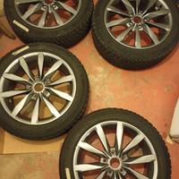 Cherchi + gomme invernali come nuovi
