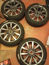 Cherchi + gomme invernali come nuovi