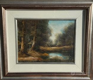 Quadri  "Mariolino Da Caravaggio" "Il Falsario"