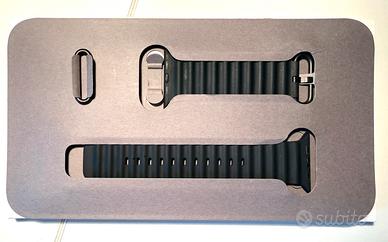 Cinturino Apple watch 49 mm ocean nero