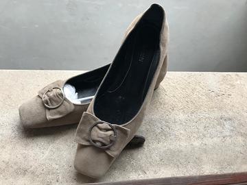 Scarpe in camoscio Bruschi