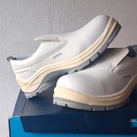 scarpe antinfortunistiche bianche ristorazione 