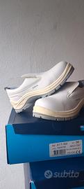 scarpe antinfortunistiche bianche ristorazione 