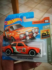 '70 Ford Escort RS 1600 Rally Hot Wheels Mattel