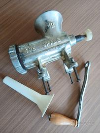 Tritacarne manuale d'epoca Tre Spade n. 12