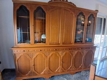 sala da pranzo vintage