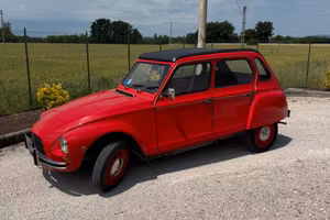Dyane 6 Citroen