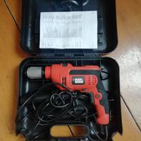 Trapano avvitatore con accessori Black & Decker