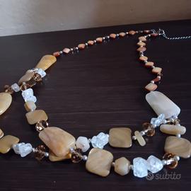 Collana in pietra