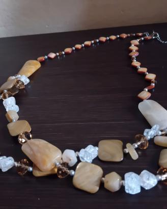 Collana in pietra