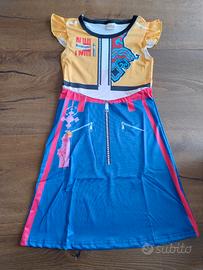 nuovo vestito Rumi Huntrix per bambina dai 4 ai 7 