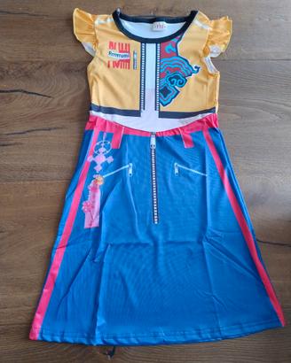 nuovo vestito Rumi Huntrix per bambina dai 4 ai 7 