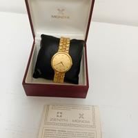 orologio da polso Mondia placcato oro