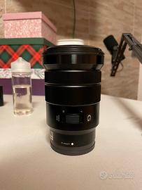 Obiettivo 18-105mm f/4 Sony