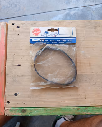 cinghia ricambio hoover 668271