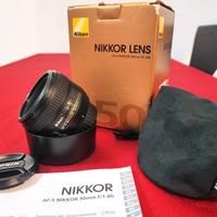 NIKON NIKKOR 50mm f1.4 G ritratto 