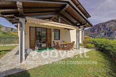 Villa di 165 m² con 4 locali e box auto doppio a L