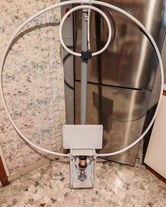 Antenna Loop Magnetica a Cond.Variabile  Motorizz.