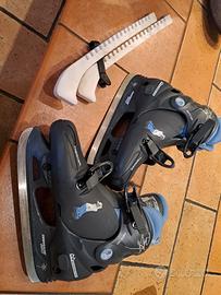 Pattini ghiaccio 37/40