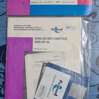 Software analisi matematica per calcolatrici HP