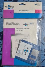 Software analisi matematica per calcolatrici HP