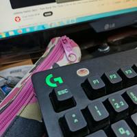 tastiera pc logitech G213 prodigy 