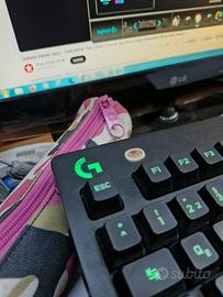 tastiera pc logitech G213 prodigy 