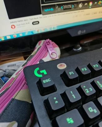 tastiera pc logitech G213 prodigy 
