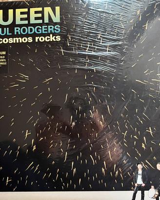 Queen The cosmos rocks vinile doppio