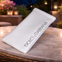 ✨  Astuccio Bianco per Occhiali Dolce & Gabbana