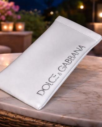 ✨  Astuccio Bianco per Occhiali Dolce & Gabbana