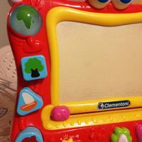 Lavagna magnetica Clementoni, gioco