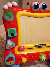 Lavagna magnetica Clementoni, gioco