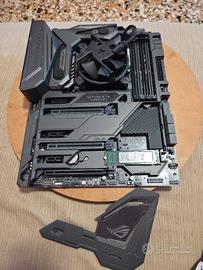 Blocco ASUS ROG Maximus IX Formula con i7 e SSD