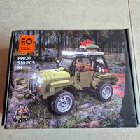 Fuoristrada (compatibile con Lego Technic)