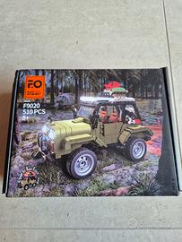 Fuoristrada (compatibile con Lego Technic)